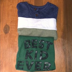 2 Old Navy Long Sleeves